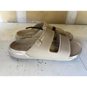 REEF Men's Oasis Double Up Fossil Birch Size 9 Medium Width Brand NEW